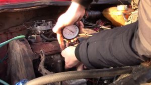 Гольф 2 с расходом как у ПОНТОРЕЗКИ Академика .  Не победил БОЛЬШОЙ РАСХОД PIERBURG 2e