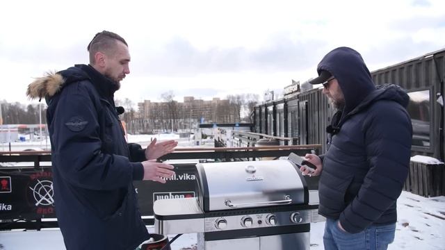 Обзор гриля Беладжио. Стейк и пицца в гриле