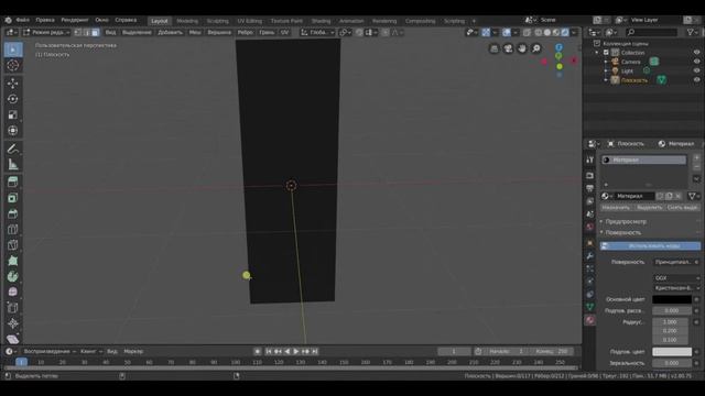 Урок как создать Георгиевскую ленточку в Blender