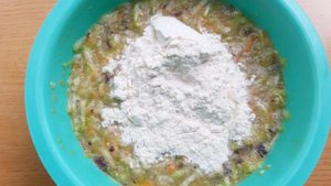 Драники из кабачков и моркови