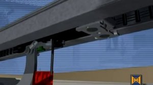 Видеоинструкция по монтажу секционных гаражных ворот Hormann  (Часть 2)