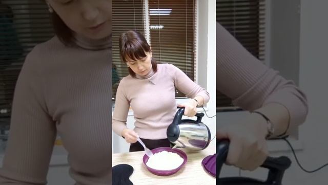 Творожная запеканка в микроволновке за 10 минут!!! смотреть онлайн