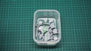 Preparing Forge world resin.