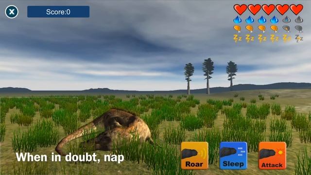 Random Dinosaur Games #1 - Dinosaur Sim | LucaSaurusRex смотреть онлайн