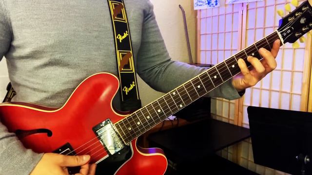 Back in Black (ACDC) - Guitar Tutorial смотреть онлайн