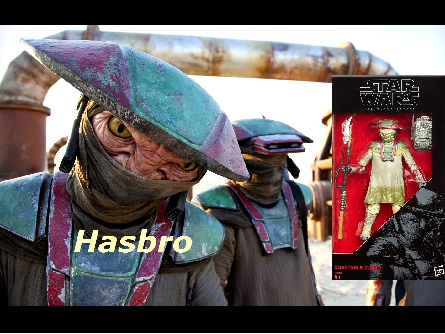 Распаковка и обзор Zuvio из Star Wars, от компании Hasbro\Unboxing\Zuvio\Зувио смотреть онлайн