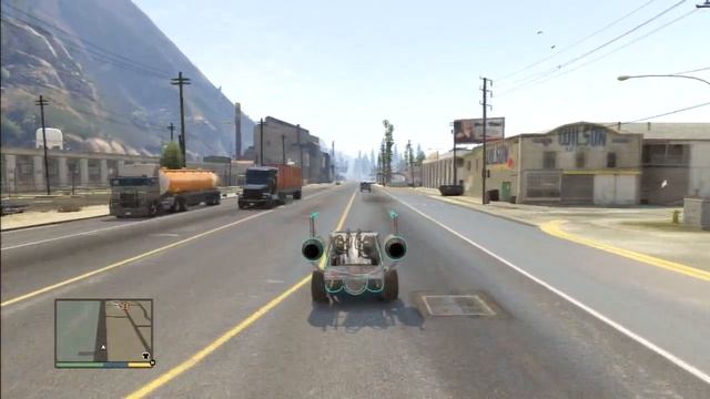 Grand Theft Auto V (Gameplay #7) - Space Docker Cruising смотреть онлайн