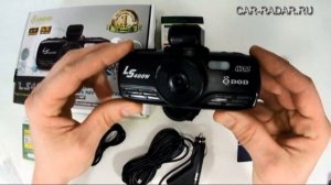 Dod LS400W. Видеорегистратор Dod LS400W.