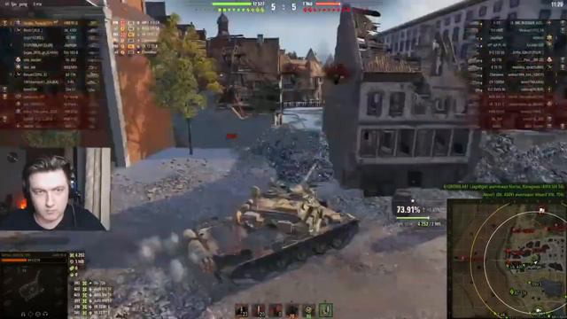 ТОПОВАЯ РЕАЛИЗАЦИЯ ТАНКА AMX 50B НА КАРТЕ ЛИНИЯ ЗИГФРИДА смотреть онлайн