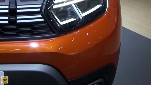 2023 Dacia Duster Journey Eco-G 100 - Exterior and Interior - Auto Show Brussels 2023 смотреть онлайн