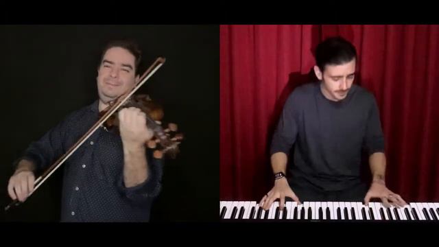 Memories - Maroon 5, violin and piano cover by Claudio Arduz & David Zurita смотреть онлайн
