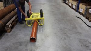 Тележки для труб Cricket