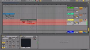 Запись в Ableton Live и автоматизация