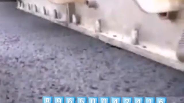 Укладка Горячий асфальт асфальтная крошка брусчатк