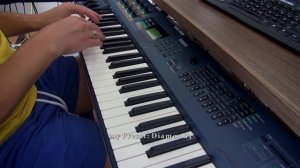Yamaha AN1x live played Dual Scenes Sound no talking