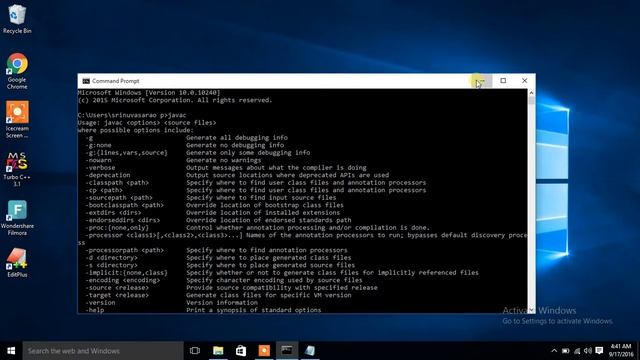 java installation and execution with live example. смотреть онлайн