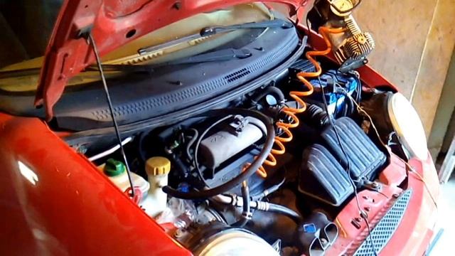 Замена антифриза Chery Sweet (QQ) S11 смотреть онлайн