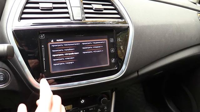 Suzuki SX4. 2018 Обзор смотреть онлайн