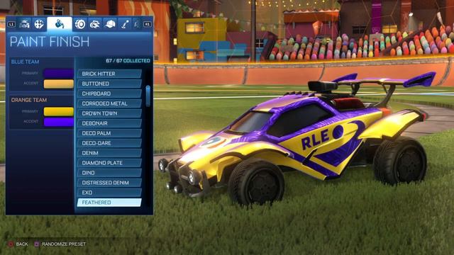 Rocket League Drops from Twitch