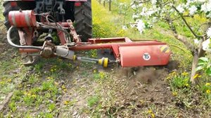 Фреза садовая с автоматически отклоняющейся секцией ФА-076