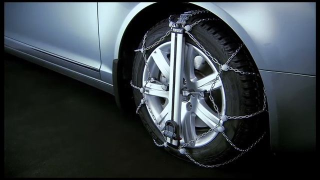 Thule easy fit snow chain смотреть онлайн