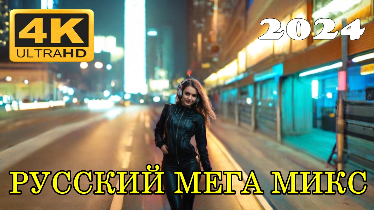 Русский Мега - Микс Relax Vol # 22 2024