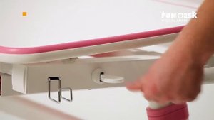 Парта регулируемая "Amare" от Fundesk