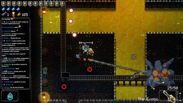 Проклятое превращение в крысу // Enter the Gungeon AG&D #15 смотреть онлайн