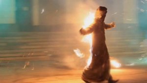 Фаер-шоу - Горящий человек!! Огненное шоу