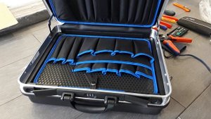 KNIPEX 00 21 05 LE-01 чемодан для ручного инструмента