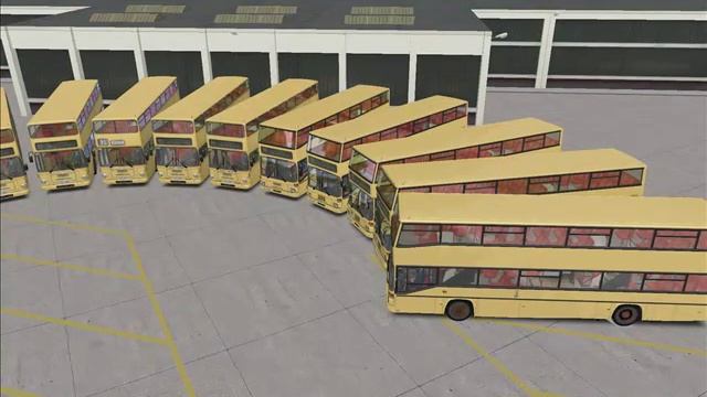 настраиваем маршрут в omsi bus simulator смотреть онлайн