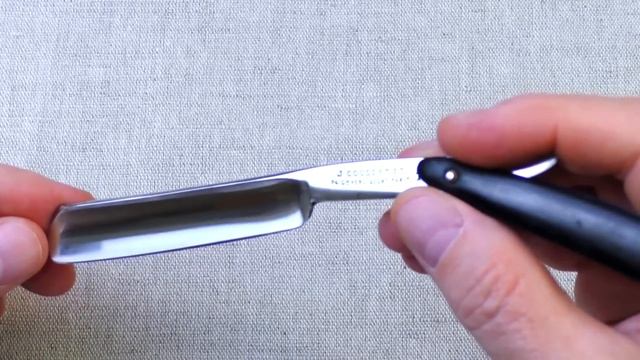 228. Опасная бритва J. Coudert. Как готовить ремень для правки клинковой бритвы #homelike, #бритьё смотреть онлайн