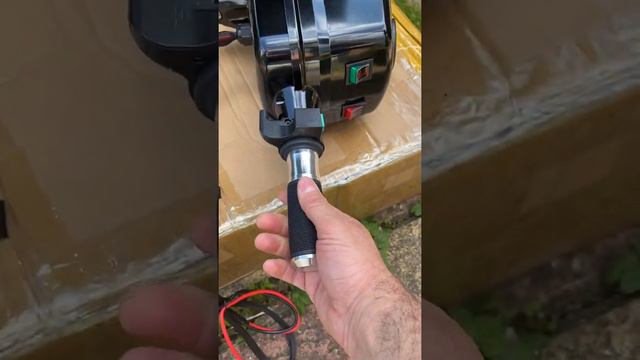 Boat electric engine 60V 2400W
