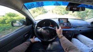 Mazda 3 2.0 DOHC 2004 (150HP) - POV drive