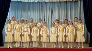 "Звенигород", музыка Г. Свиридова, стихи А. Барто