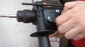 Перфоратор Makita HR2450 SDS+ , пользование