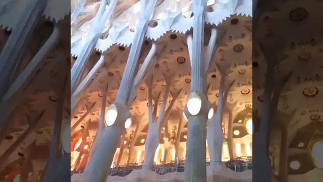 Sagrada Familia - Barcelona, Spain смотреть онлайн