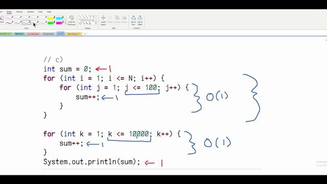 Java codeStepByStep || bigoh2 || algorithm analysis, big-oh смотреть онлайн