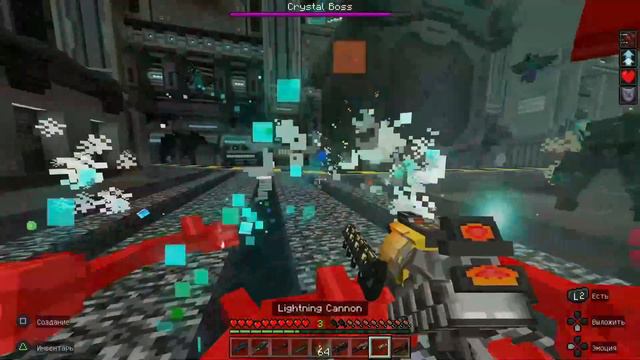 сражение minecraft #KP 10
