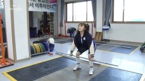 Фея тяжёлой атлетики Ким Бок Чжу съемки