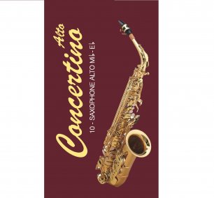 Трости для саксофона модель "Концертино-альт"