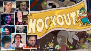 Реакция Летсплейщиков на Ложный Нокаут в Cuphead - The Delicious Last Course