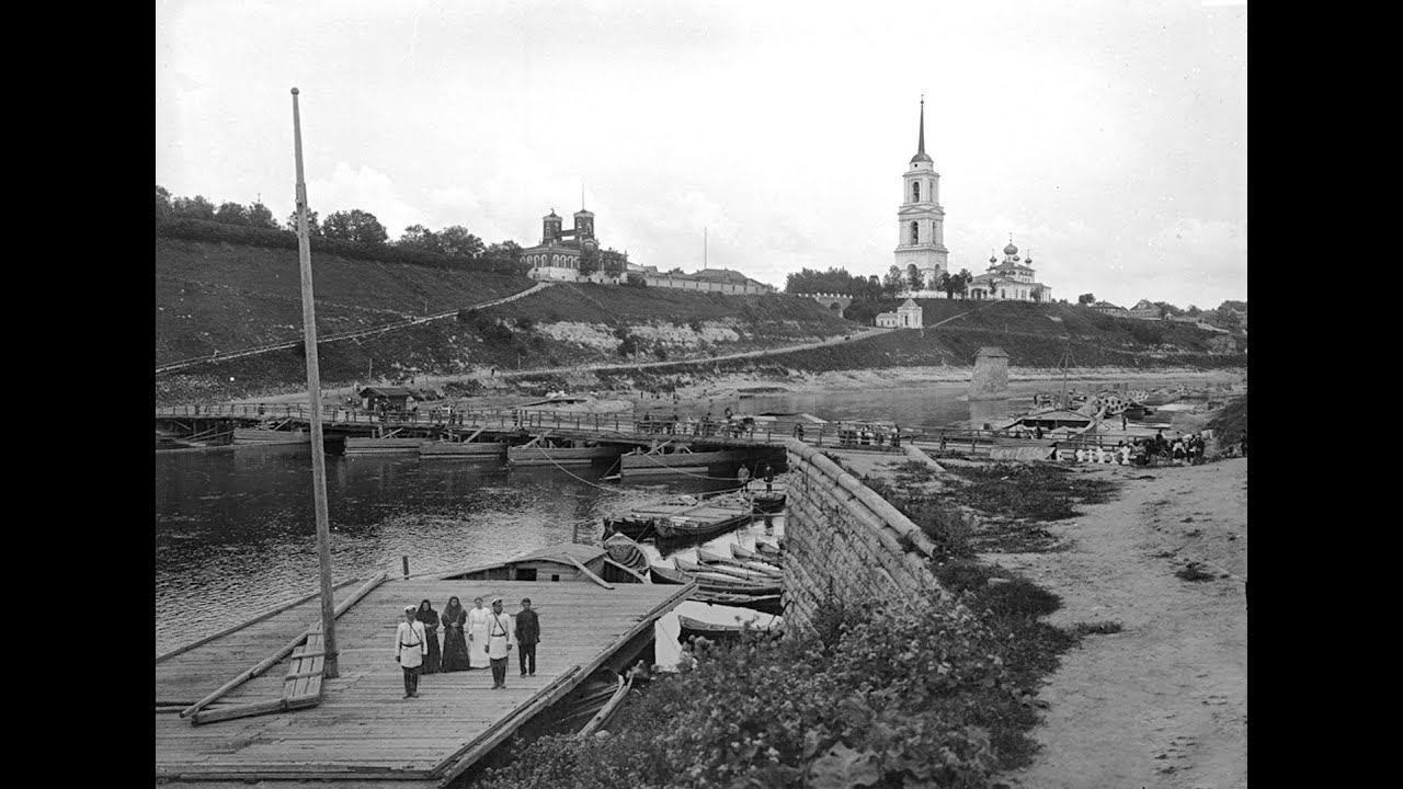 Съёмки документального фильма в г. Ржев.