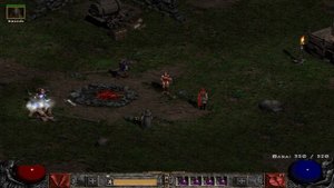 Diablo II: Resurrected - Дешевый Стартовый билд ДЛЯ НОВИЧКА Амазонка - Удар молнии