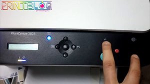 Запуск принудительного режима загрузки Xerox 3025