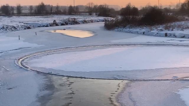 Природное явление в Брестской области, г. Каменец смотреть онлайн