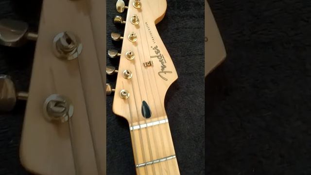 Fender Stratocaster Deluxe Player MIM смотреть онлайн