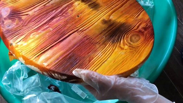 Colored Water stain for wood. Арт Дизайн Древесины. Покрытие древесины морилками. смотреть онлайн