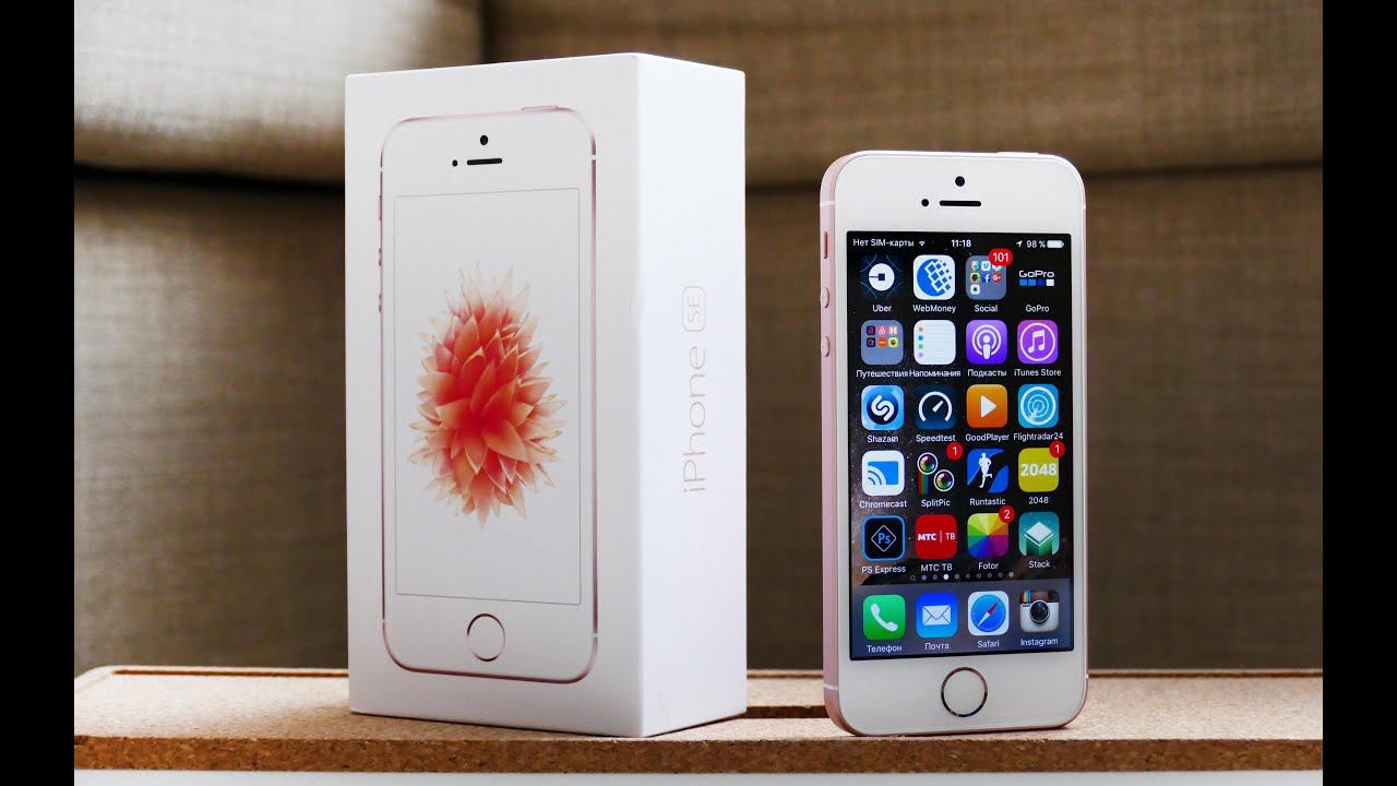 iPhone SE - Обзор смотреть онлайн
