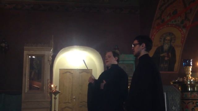 "да исправится молитва моя"(литургия преждеосвященных даров) 2 плагальный глас смотреть онлайн